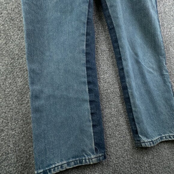 Levis Made Crafted 26 Waist Jeans 2-color Blue Leather Patch Big E Blue Tab - Picture 5 of 16